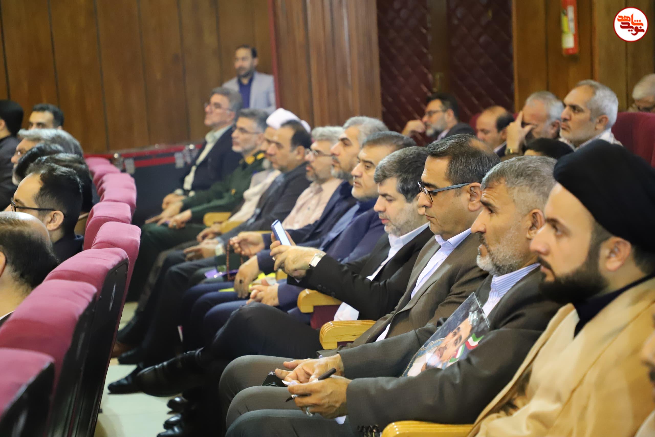 گزارش تصویری/ اولین یادواره شهدای امر به معروف و نهی از منکر خوزستان