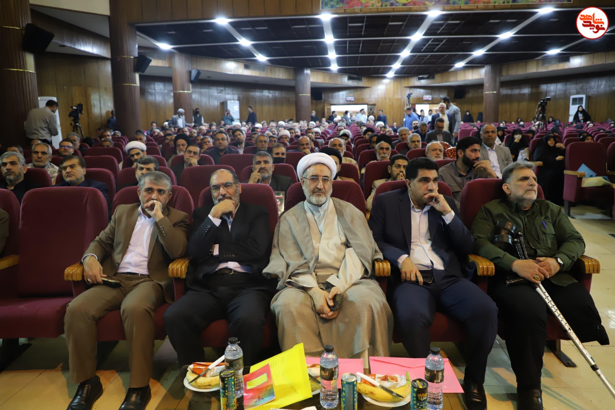 گزارش تصویری/ اولین یادواره شهدای امر به معروف و نهی از منکر خوزستان