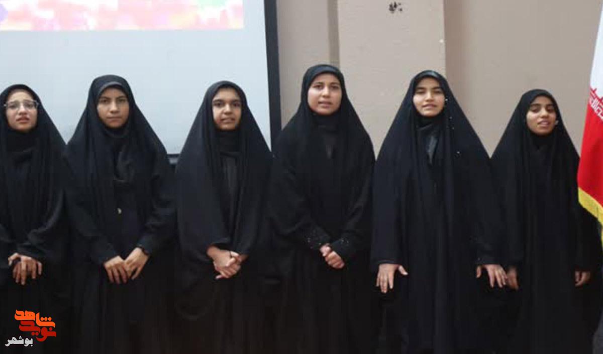 یادوراه شهیدان؛ احمد پریچه، کریم چاهشوری و ایمان قائدی در شهرستان دشتی