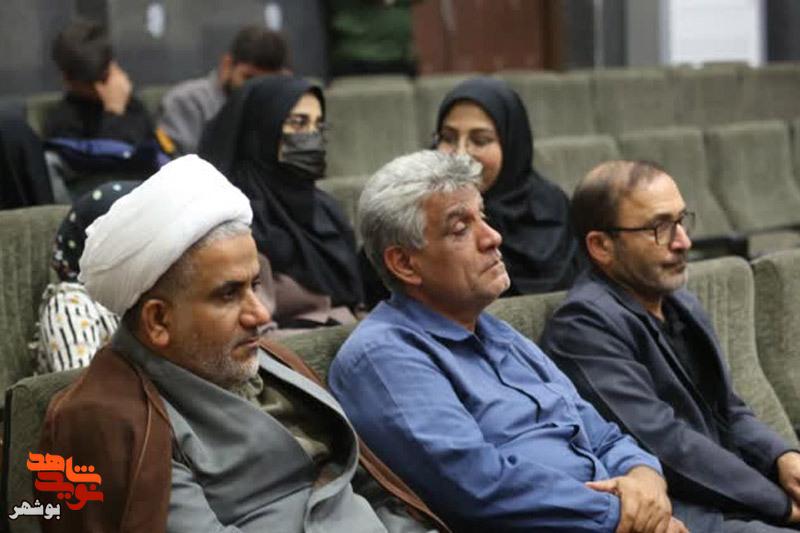 یادوراه شهیدان؛ احمد پریچه، کریم چاهشوری و ایمان قائدی در شهرستان دشتی