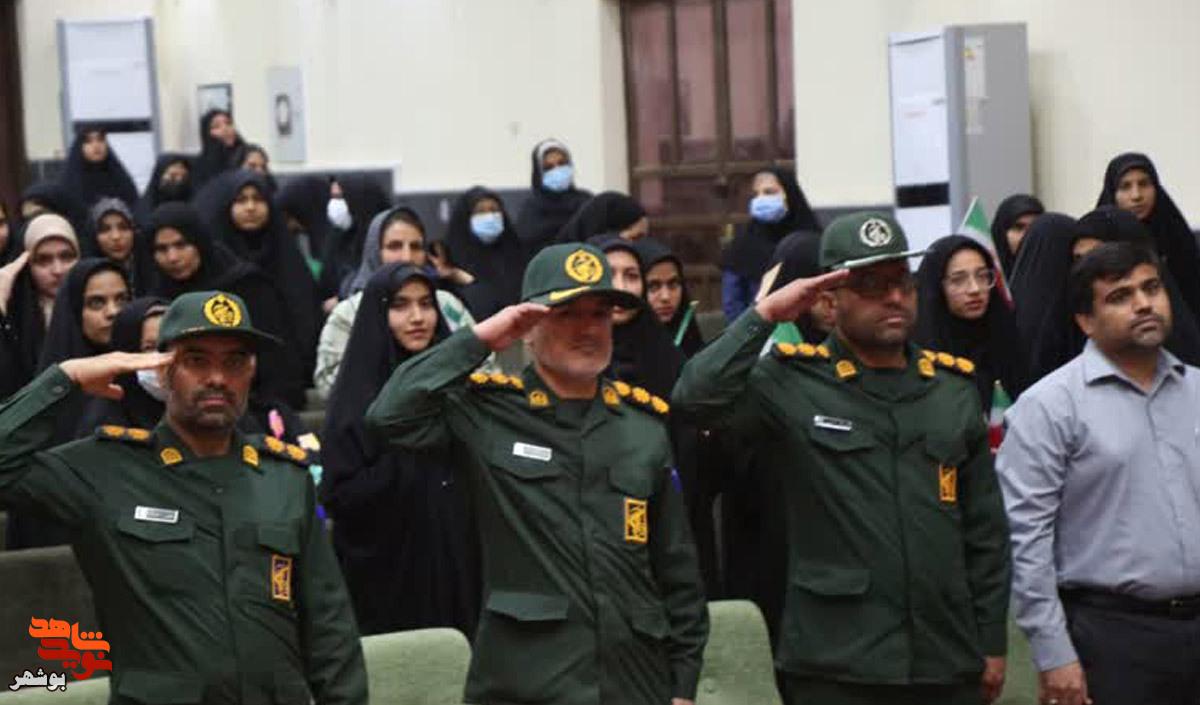 یادوراه شهیدان؛ احمد پریچه، کریم چاهشوری و ایمان قائدی در شهرستان دشتی