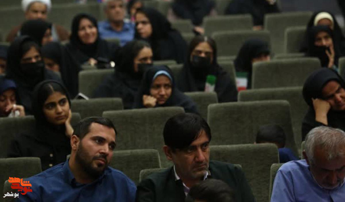 یادوراه شهیدان؛ احمد پریچه، کریم چاهشوری و ایمان قائدی در شهرستان دشتی