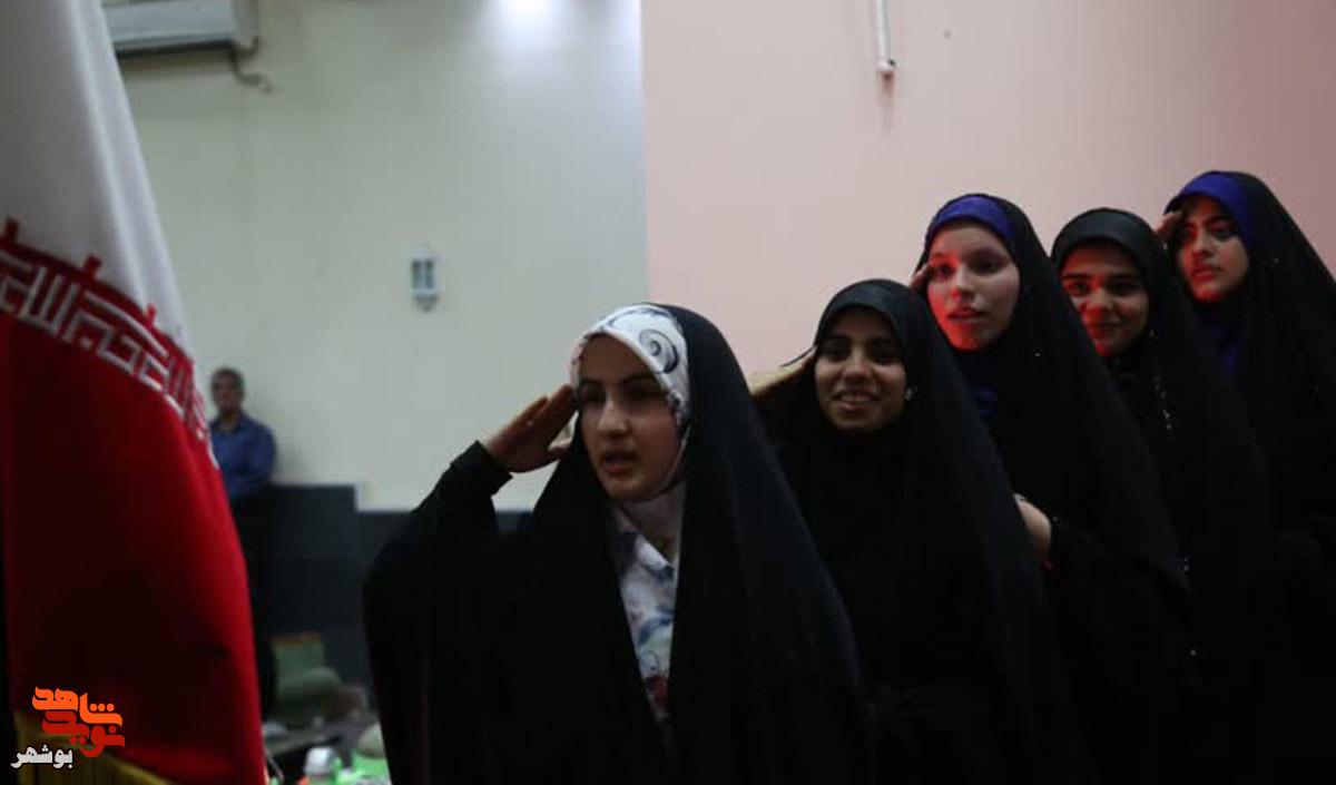 یادوراه شهیدان؛ احمد پریچه، کریم چاهشوری و ایمان قائدی در شهرستان دشتی