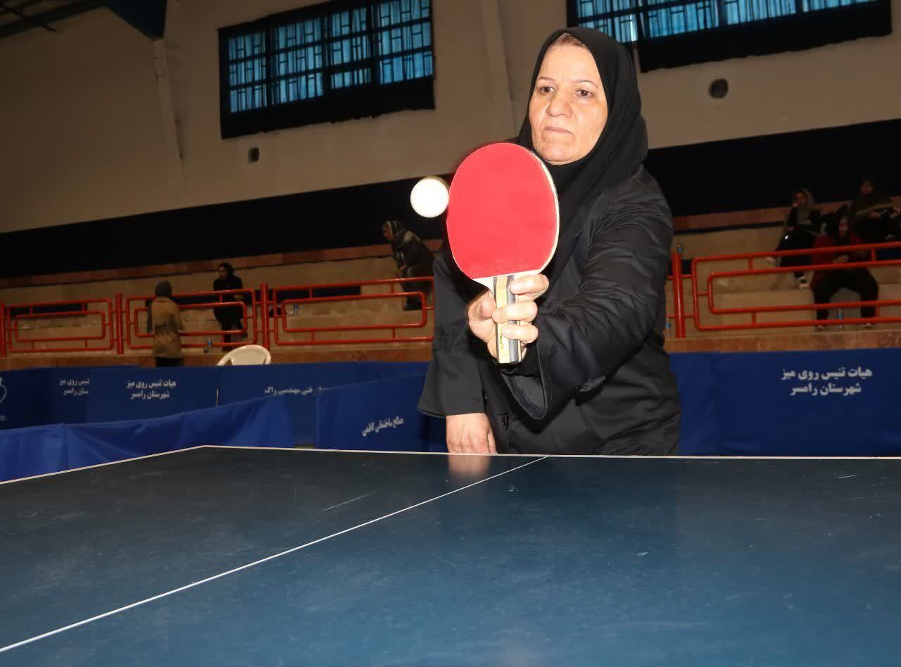 رقابت‌های ملی همسران جانبازان و ایثارگران در رامسر آغاز شد