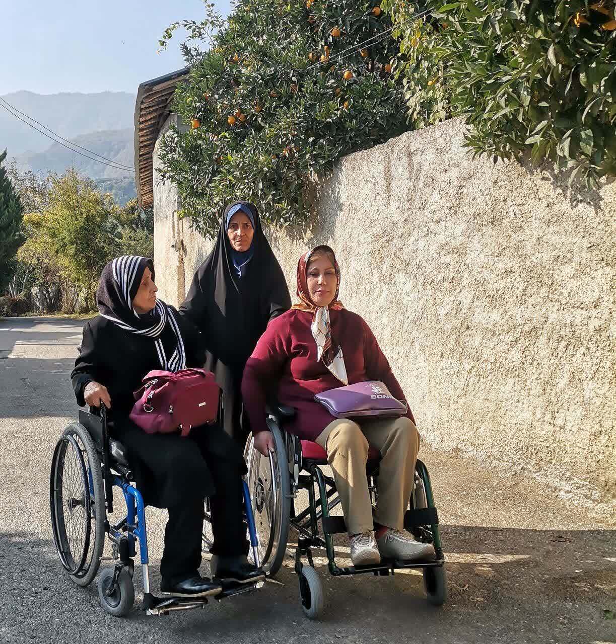 رقابت‌های ملی همسران جانبازان و ایثارگران در رامسر آغاز شد