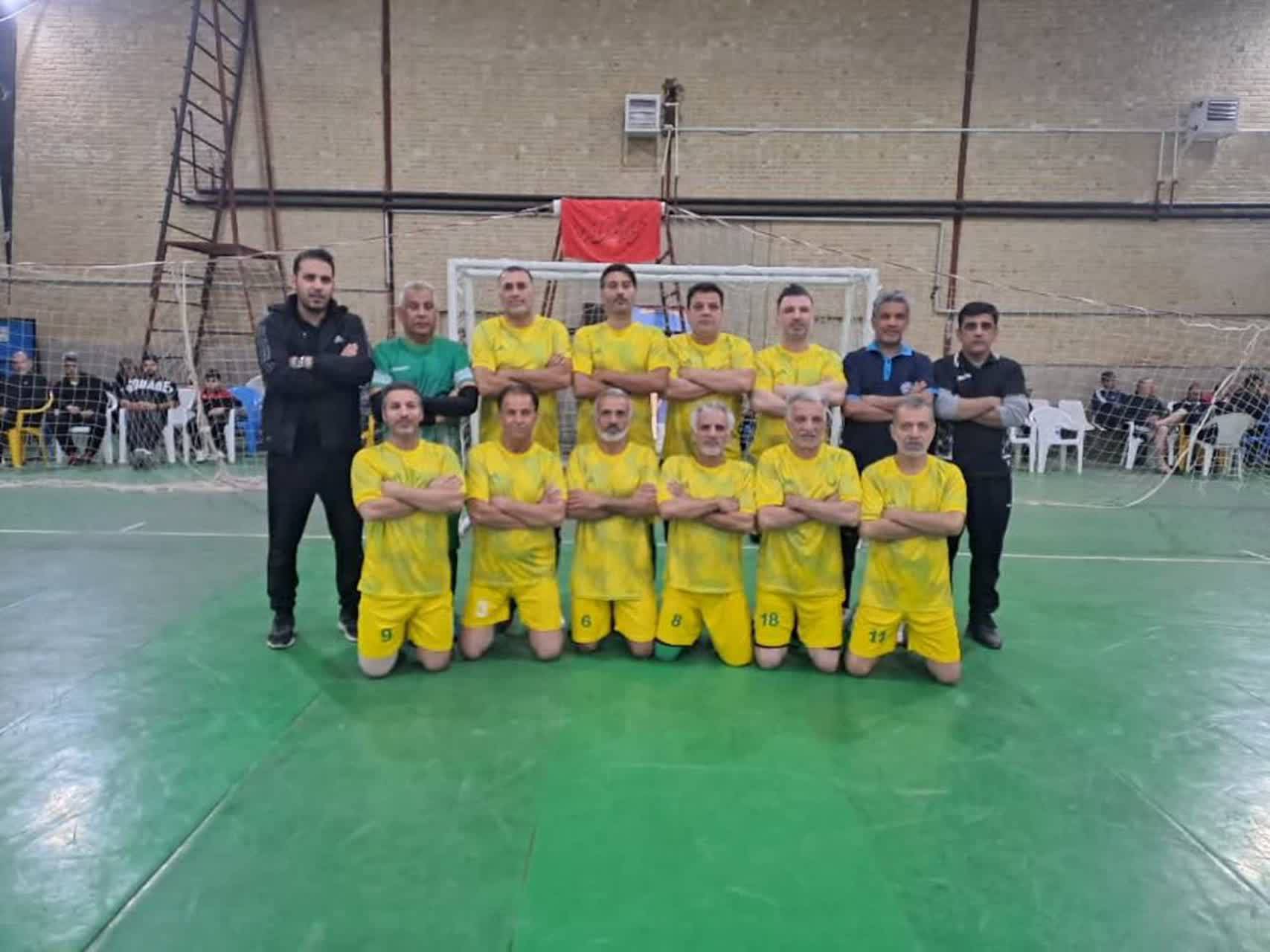 پایان مسابقات فوتسال دسته برتر جانبازان سالم‌تن در البرز با قهرمانی خوزستان