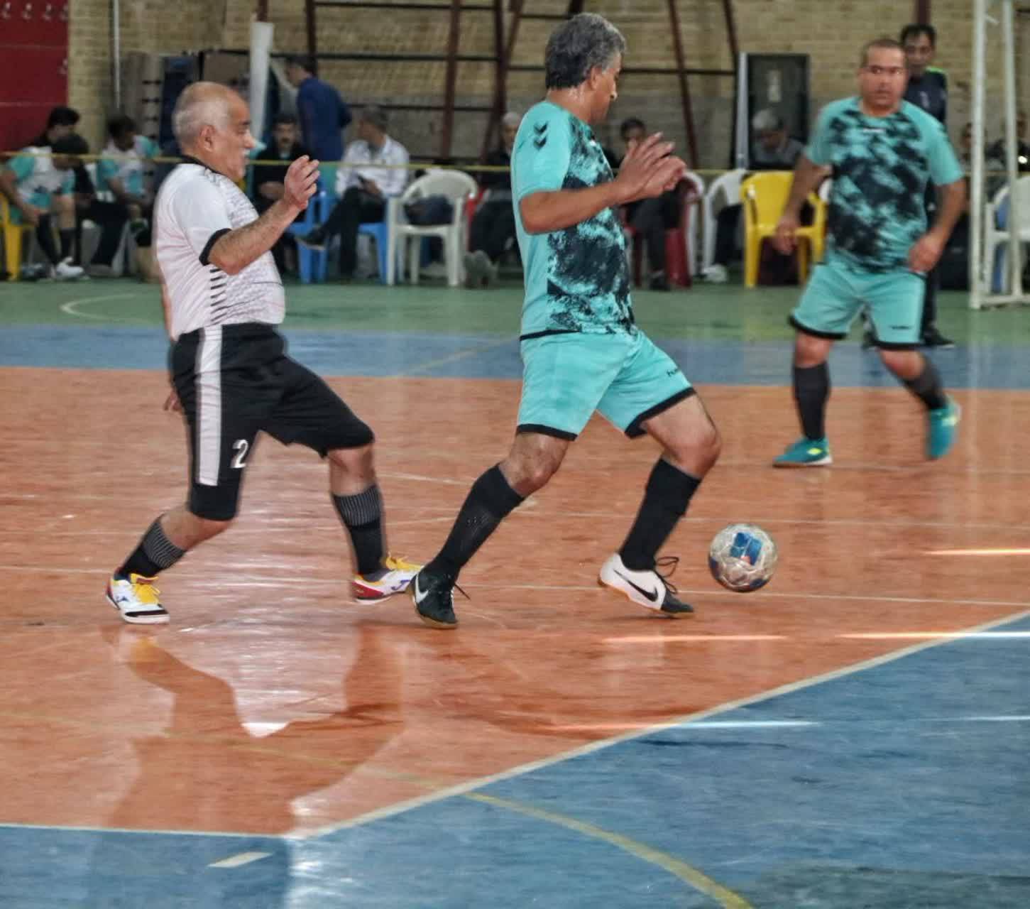 پایان مسابقات فوتسال دسته برتر جانبازان سالم‌تن در البرز با قهرمانی خوزستان