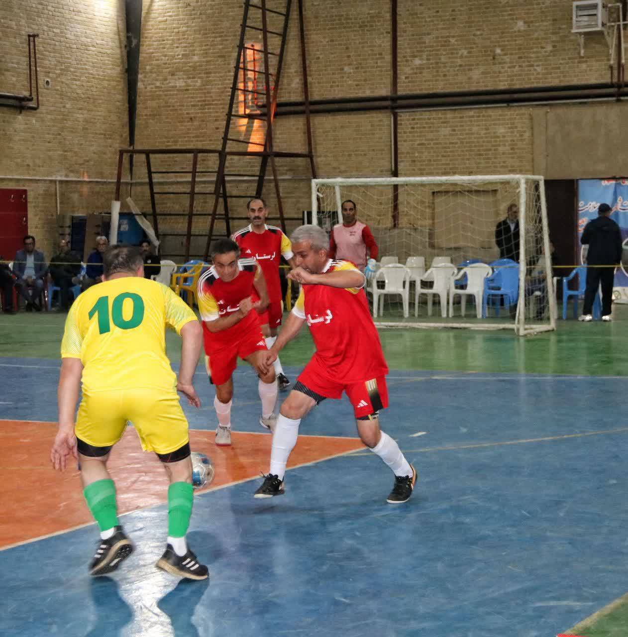 پایان مسابقات فوتسال دسته برتر جانبازان سالم‌تن در البرز با قهرمانی خوزستان