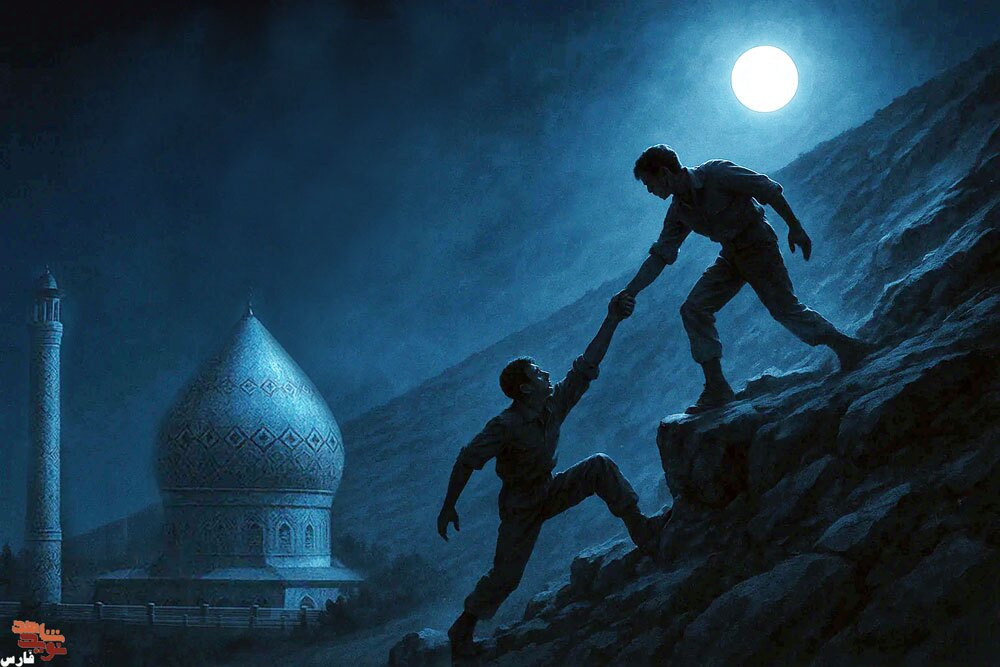 هیچ نیرویی حریف اراده بسیجی نبود / کوروش در خواب دستم را گرفت و در عملیات سپر جانم شد