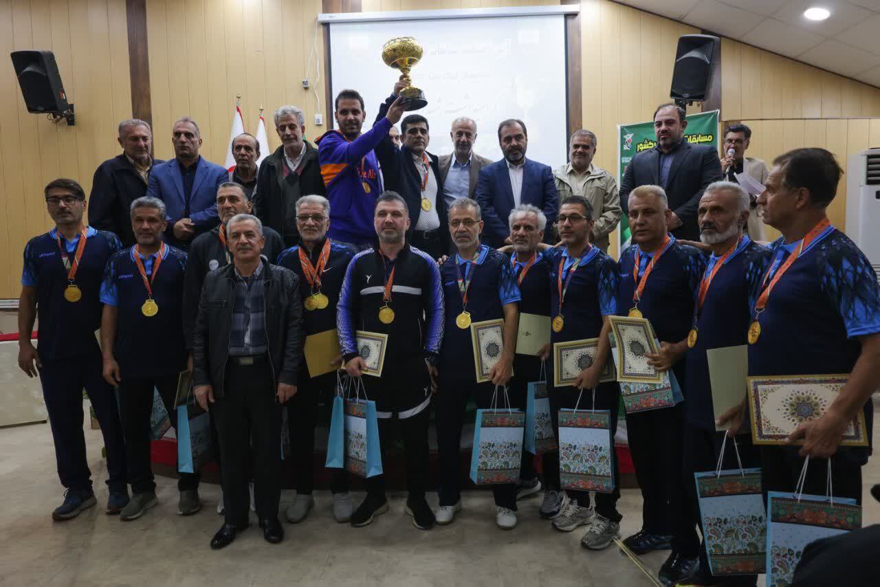 بیش از ۲۸۰ عنوان بین‌المللی میراث ماندگار ورزش بنیاد شهید است