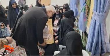 تصاویر/ویژه برنامه شهدای جانم حسین با محوریت شهید «عباس آویش» در محمودآباد