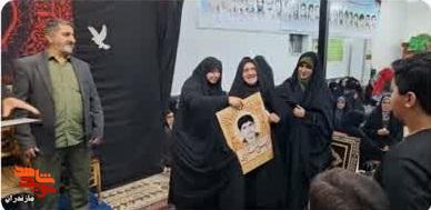 تصاویر/ویژه برنامه شهدای جانم حسین با محوریت شهید «عباس آویش» در محمودآباد