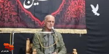 تصاویر/ویژه برنامه شهدای جانم حسین با محوریت شهید «عباس آویش» در محمودآباد