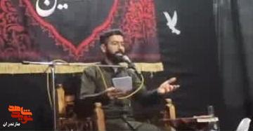 تصاویر/ویژه برنامه شهدای جانم حسین با محوریت شهید «عباس آویش» در محمودآباد