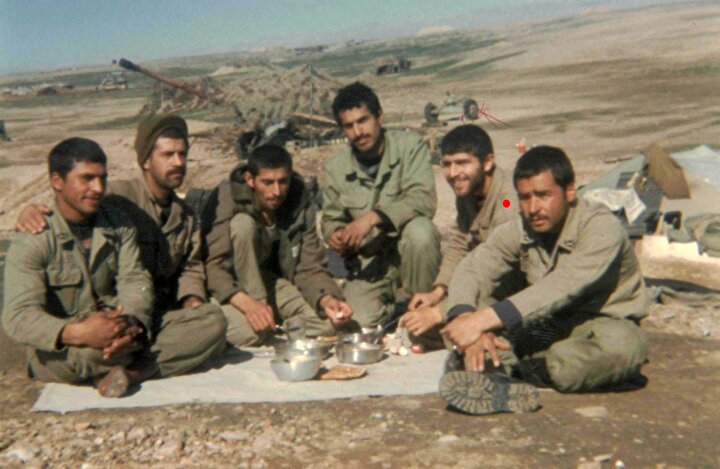 آلبوم تصاویر به یاد ماندنی شهید «میرسعید صادقی»