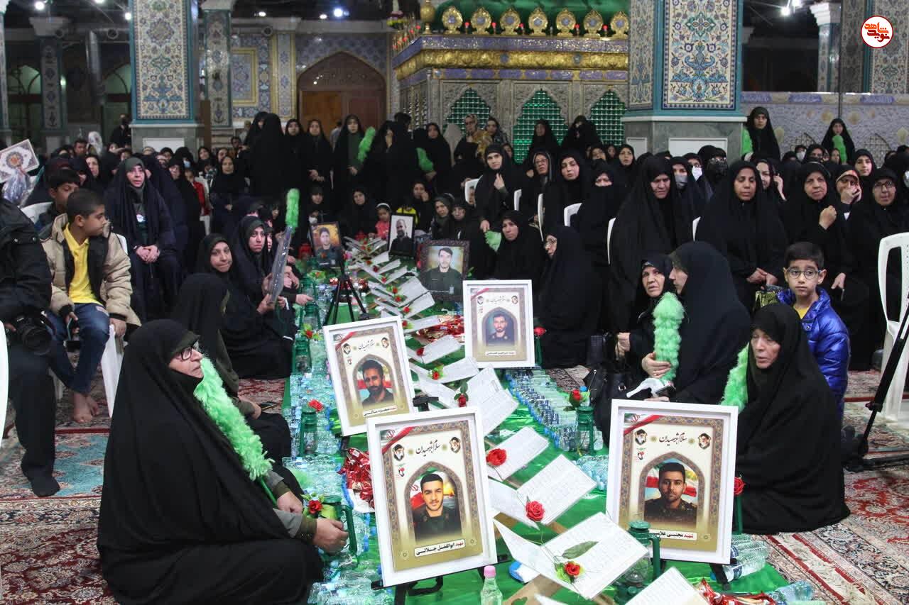 گزارش تصویری/ آیین شکوه ایثار در اهواز برگزار شد.