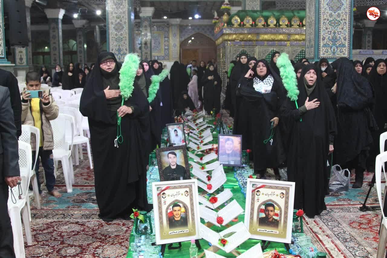 گزارش تصویری/ آیین شکوه ایثار در اهواز برگزار شد.