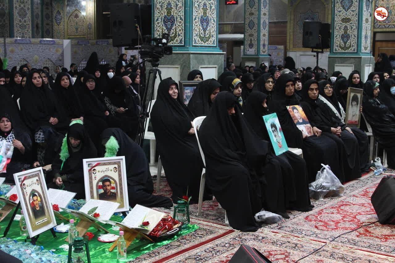 گزارش تصویری/ آیین شکوه ایثار در اهواز برگزار شد.