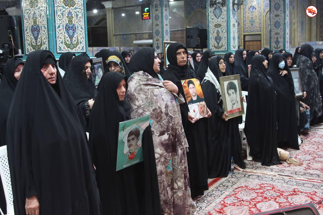 گزارش تصویری/ آیین شکوه ایثار در اهواز برگزار شد.