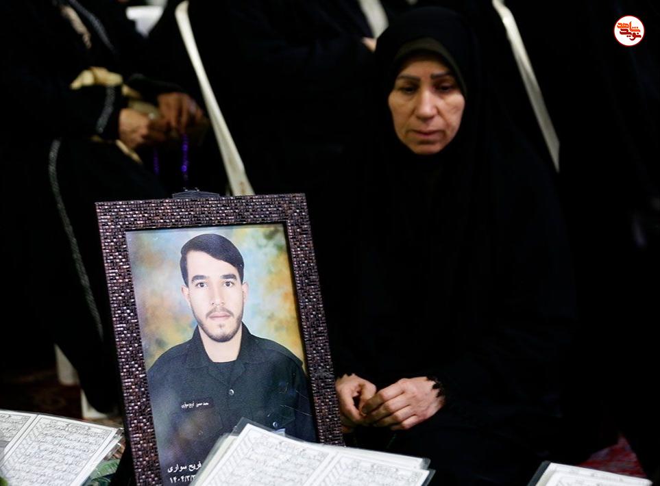 گزارش تصویری/ آیین شکوه ایثار در اهواز برگزار شد.