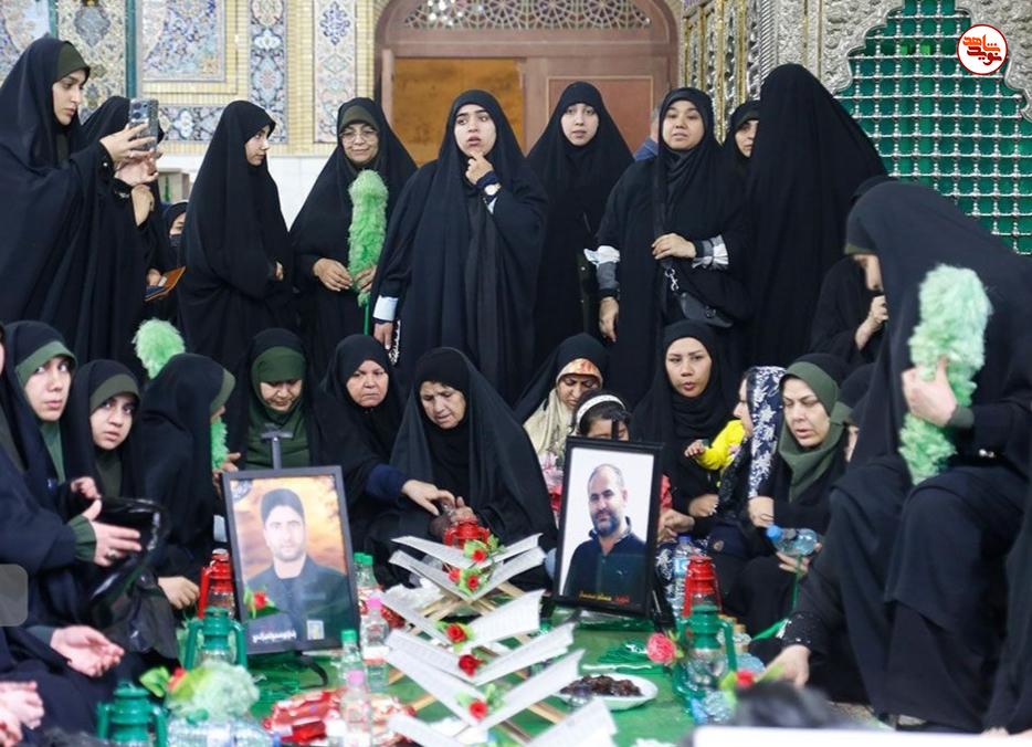 گزارش تصویری/ آیین شکوه ایثار در اهواز برگزار شد.