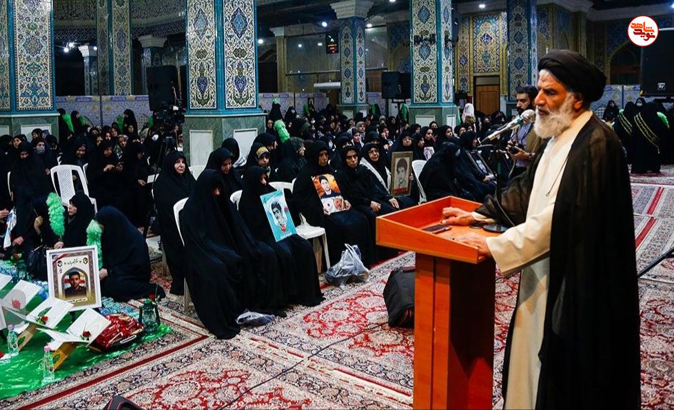 آیین شکوه ایثار تجلیل از مادران و همسران شهدا در اهواز برگزار شد
