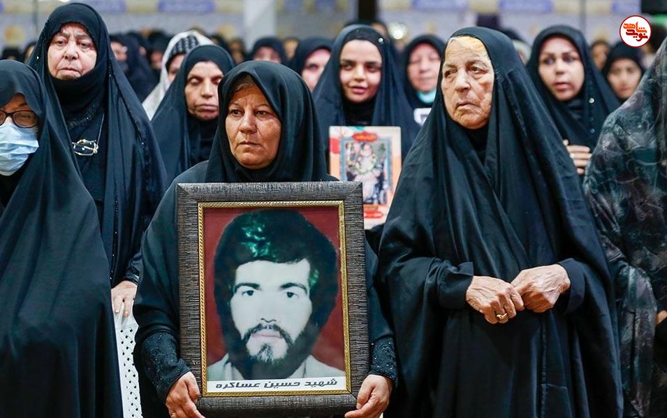 آیین شکوه ایثار تجلیل از مادران و همسران شهدا در اهواز برگزار شد