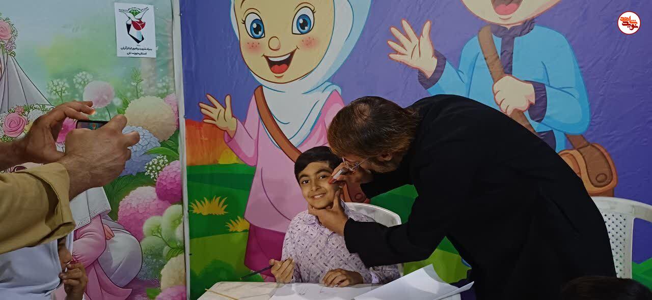 گزارش تصویری/ آیین شکوه ایثار در اهواز برگزار شد.