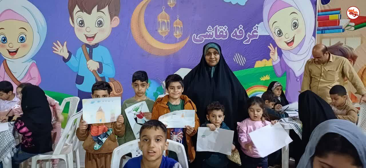 گزارش تصویری/ آیین شکوه ایثار در اهواز برگزار شد.