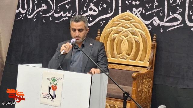 تصاویر/ مراسم تکریم مادران و همسران شهدا به مناسبت وفات حضرت اُمّ‌البنین (س) در محمود آباد