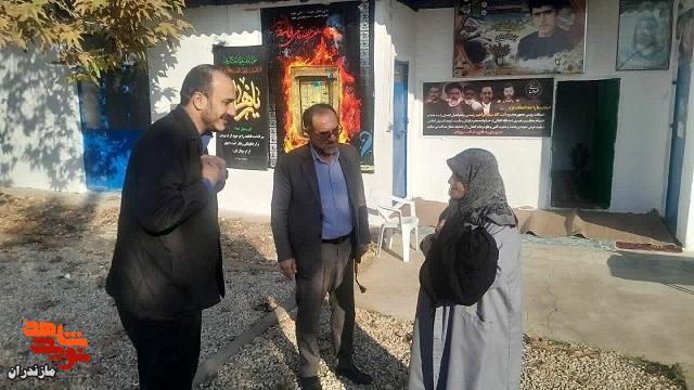 حسینیه شهدا محل انس با شهداست/ اثرگذاری فرهنگ ایثار و شهادت بر جوانان