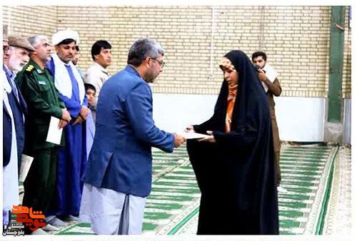 یادواره شهدای دلگان با محوریت تجلیل از ایثار و مقاومت برگزار شد