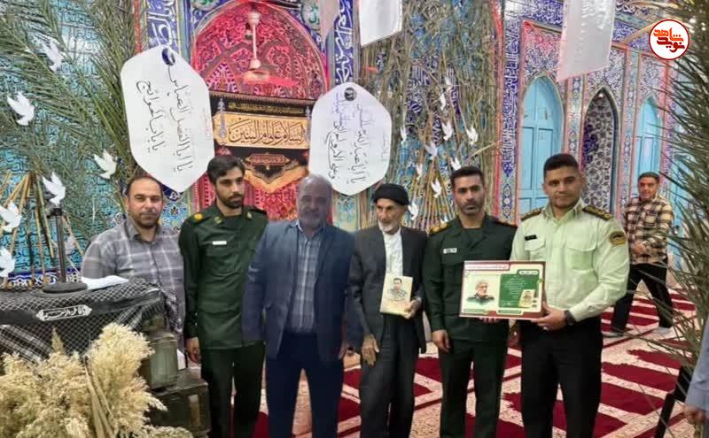 مراسم تکریم مادران و همسران شهدا در دزفول