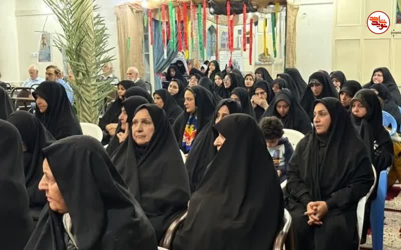 مراسم تکریم مادران و همسران شهدا در دزفول