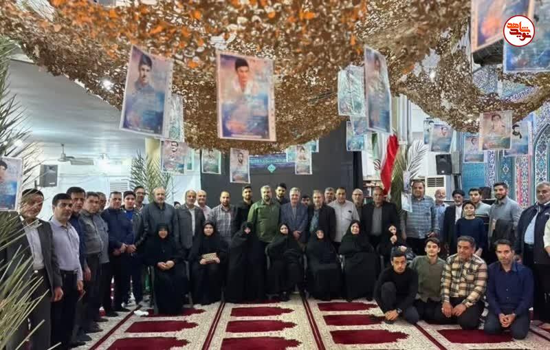 مراسم تکریم مادران و همسران شهدا در دزفول