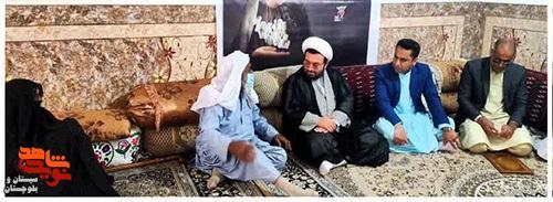 تجلیل از مادران و همسران شهدا در خاش همزمان با وفات حضرت ام‌ البنین (س)