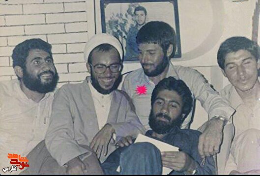 پایگاه زیر گلوله بعثی‌ها