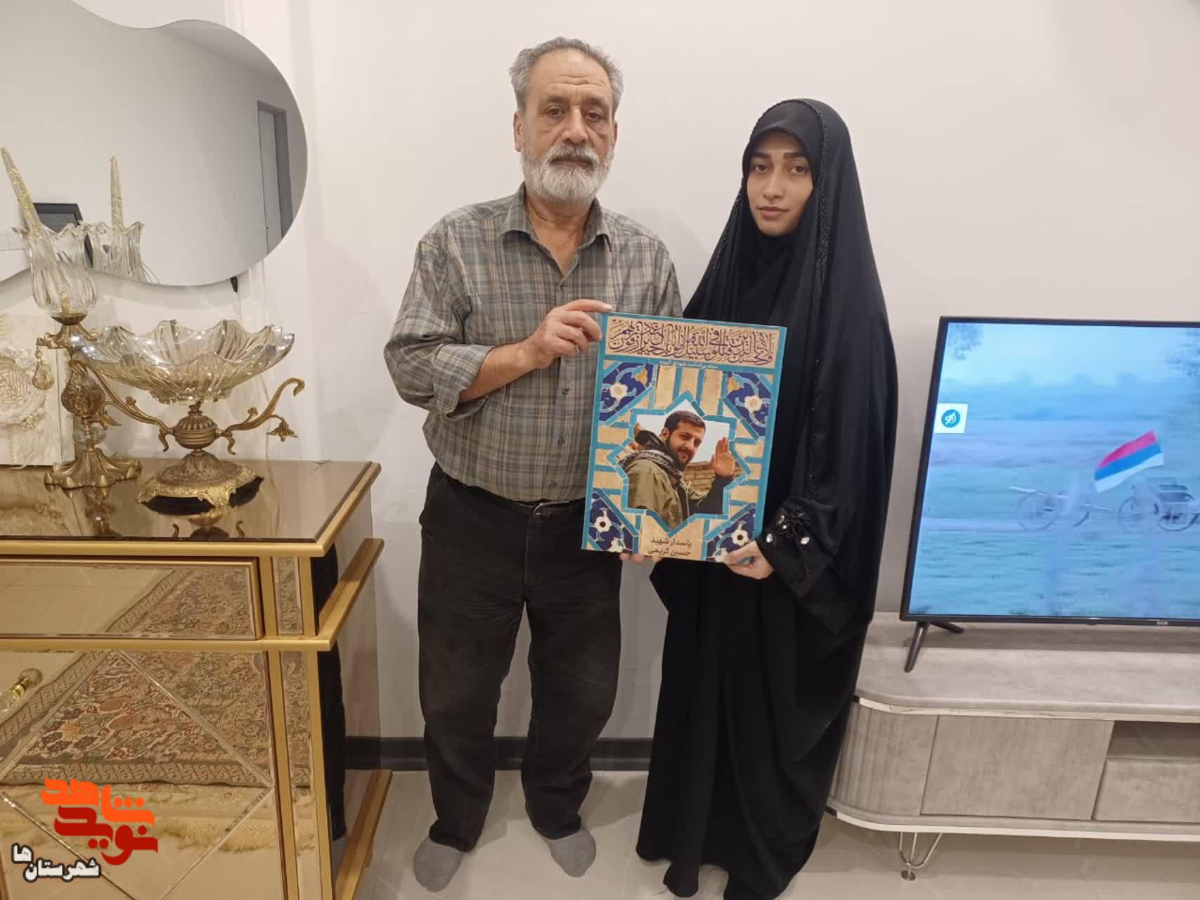 سفر کربلا مهریه عشق / شهادت پدر، فرزندی که هرگز پدرش را ندید