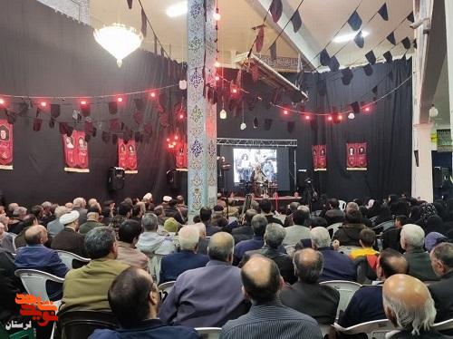 مراسم تکریم مادران و همسران شهدا در شهرک ایثار بروجرد برگزار شد