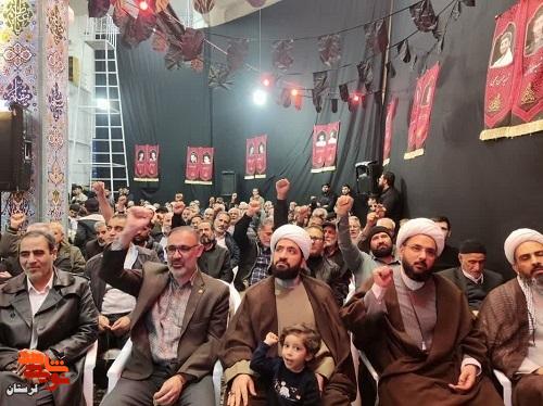 مراسم تکریم مادران و همسران شهدا در شهرک ایثار بروجرد برگزار شد