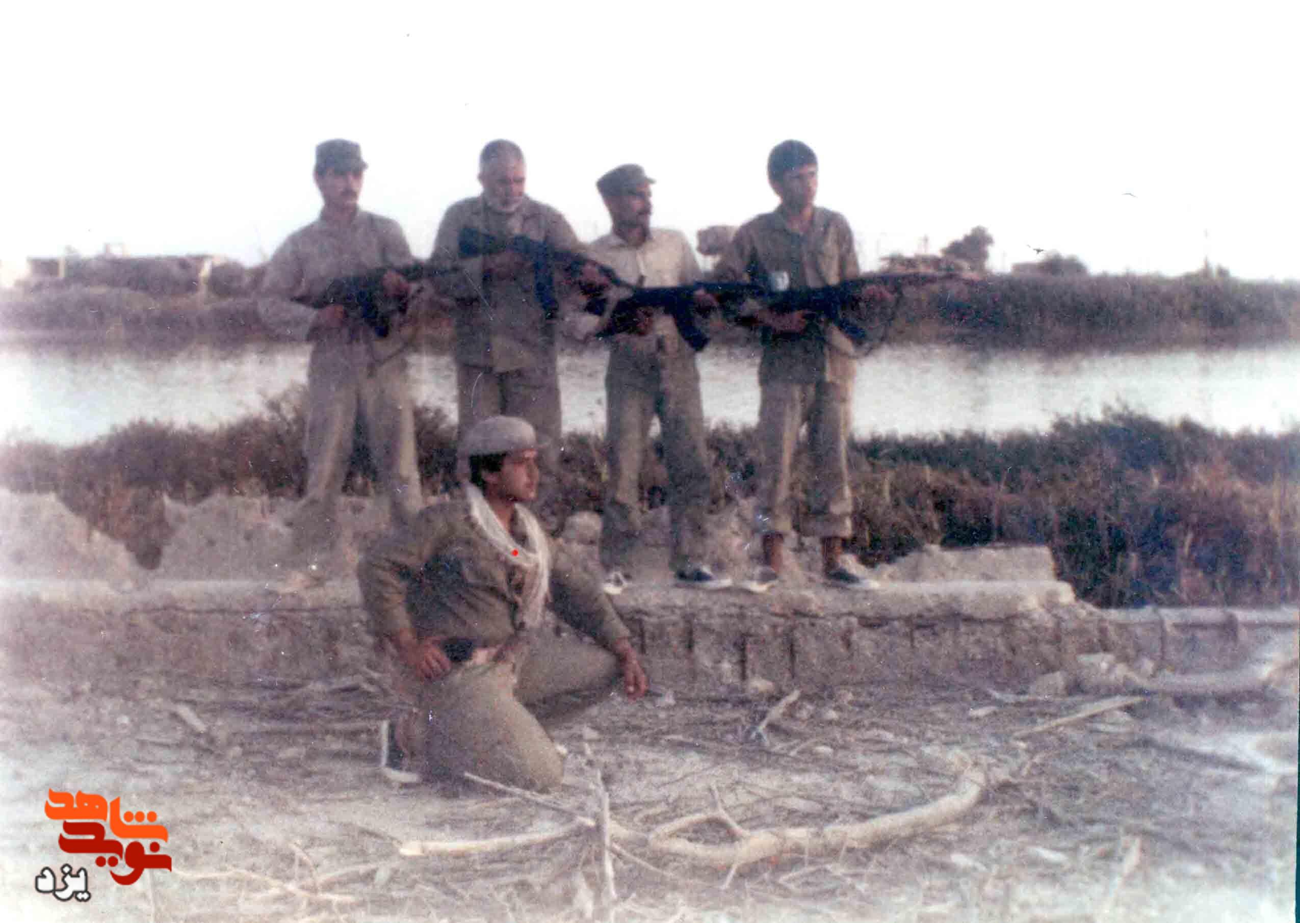 محمود صالحی؛ نوجوان جهادگری که نامش در گلزار شهدای تفت ماندگار شد