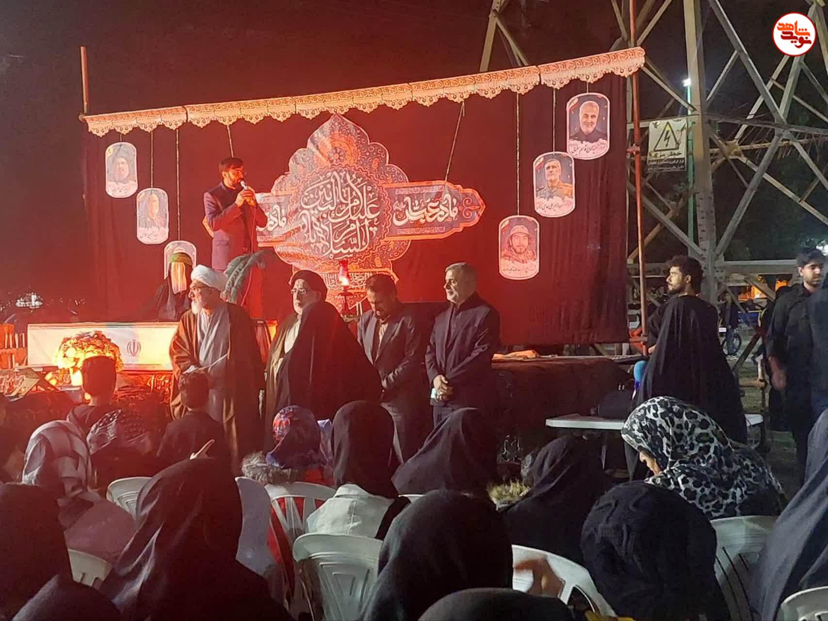 اولین یادواره شهر اروندکنار برگزار شد