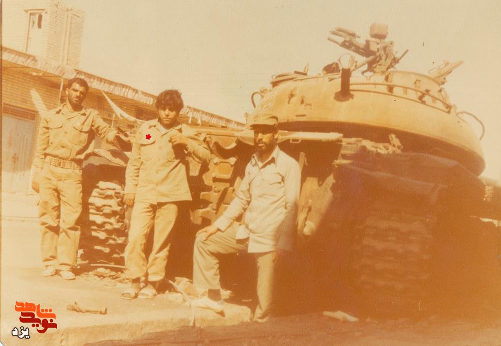 روایتی از زندگی و مجاهدت‌های شهید علیرضا جعفری‌نژاد