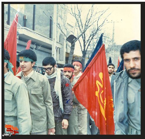 روایت مادر شهید رضا سلیمانی ابهری از ایمان، فداکاری و رشادت فرزندش