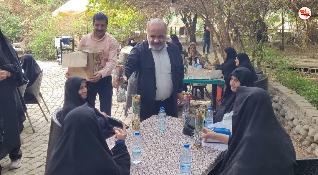 برگزاری اردوی تفریحی یک روزه ویژه مادران و همسران شهدا در دزفول برگزاری اردوی تفریحی یک روزه ویژه مادران و همسران شهدا در دزفول