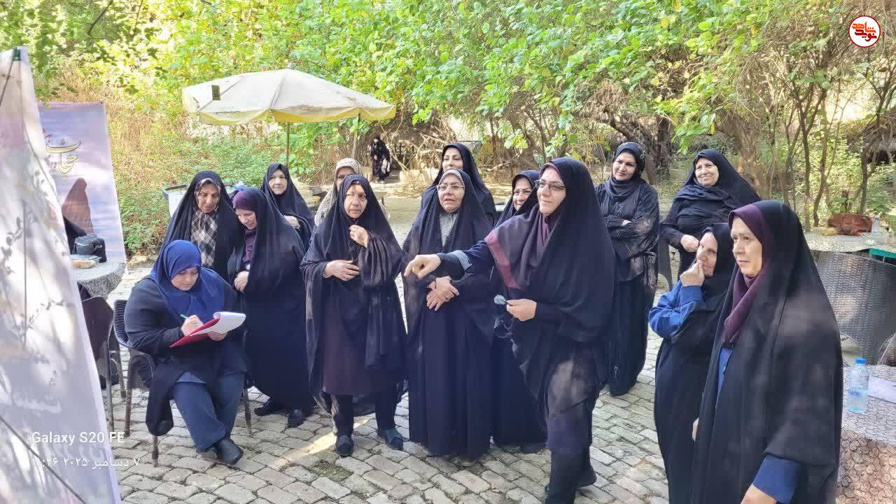 برگزاری اردوی تفریحی یک روزه ویژه مادران و همسران شهدا در دزفول برگزاری اردوی تفریحی یک روزه ویژه مادران و همسران شهدا در دزفول