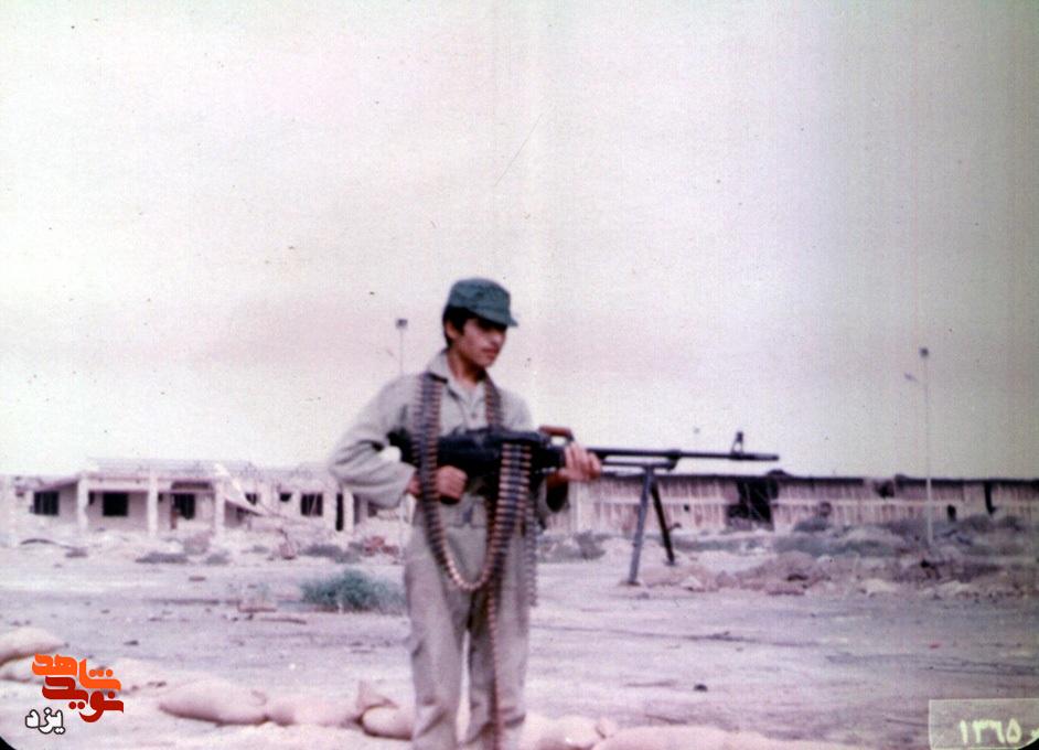 نوجوان بسیجی اردکانی در سنگرهای فاو به شهادت رسید