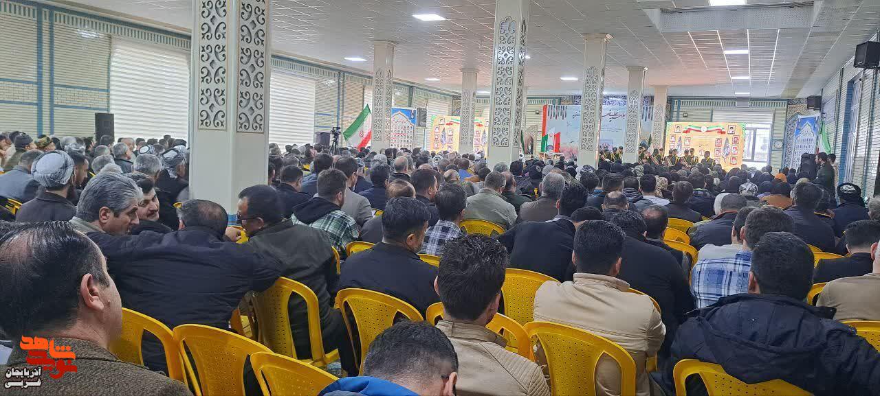 برگزاری اجلاسیه شهدای شهرستان اشنویه