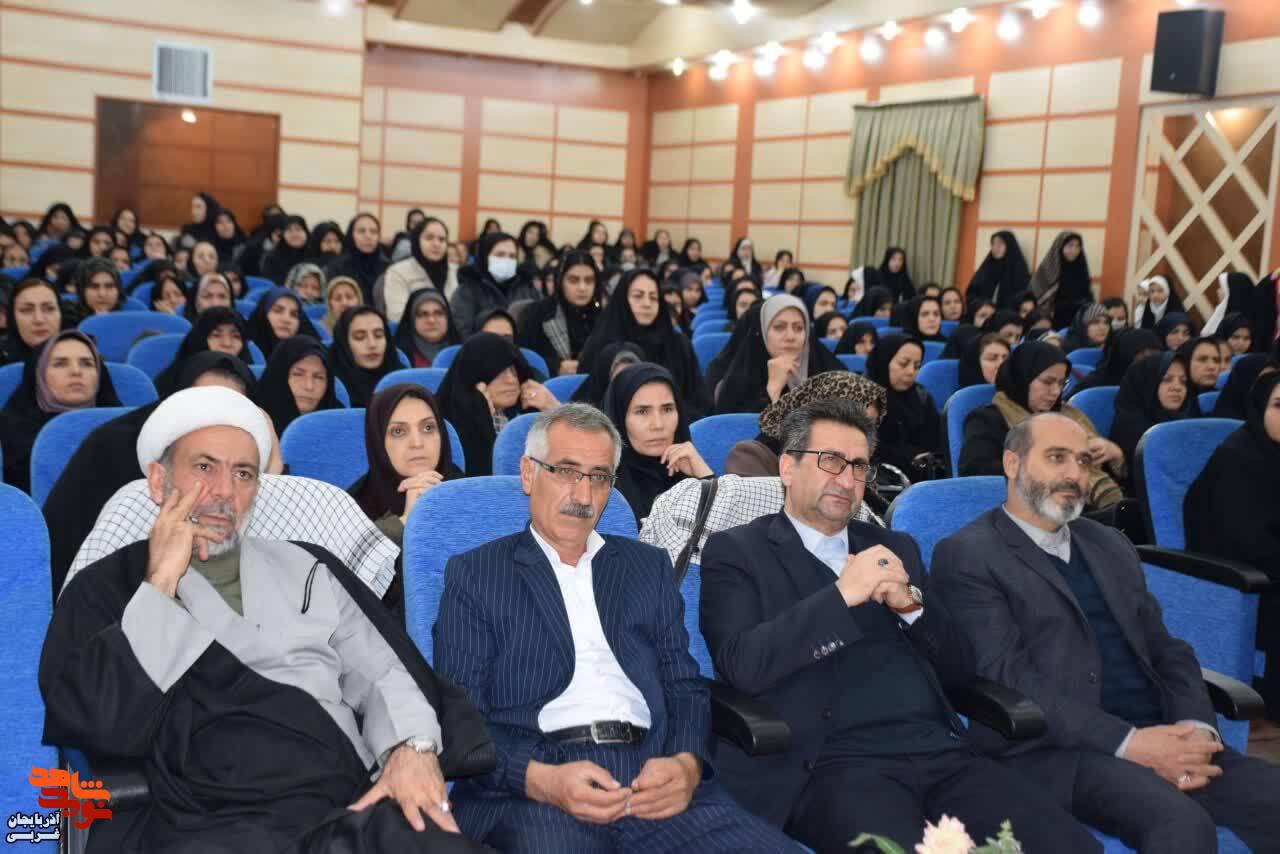 یادواره زنان شهیده شهرستان میاندوآب