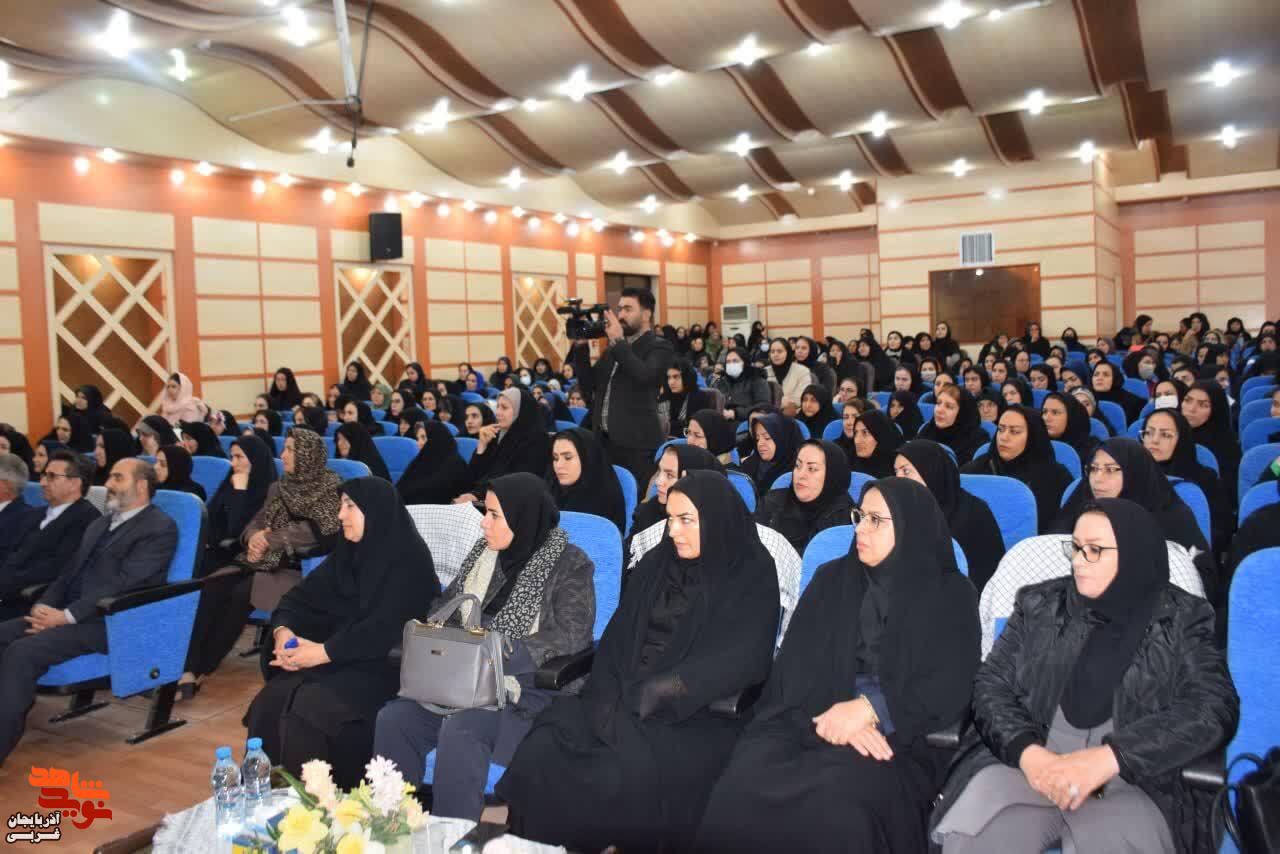 یادواره زنان شهیده شهرستان میاندوآب